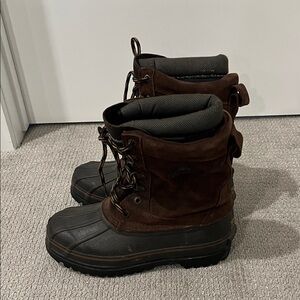 Rocky Brown and Black Snow Boots size 8